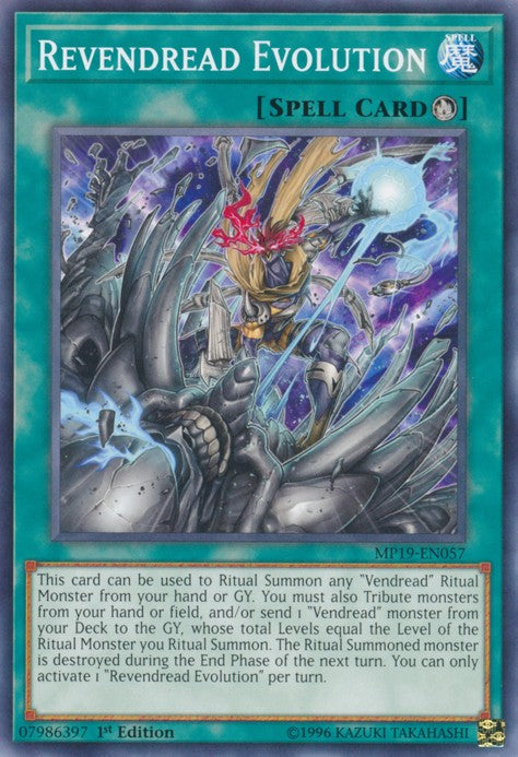 Revendread Evolution - MP19-EN057 - Common - 1st Edition available at 401 Games Canada