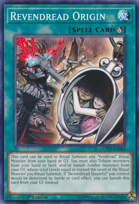 Revendread Origin - COTD-EN084 - Common - 1st Edition available at 401 Games Canada