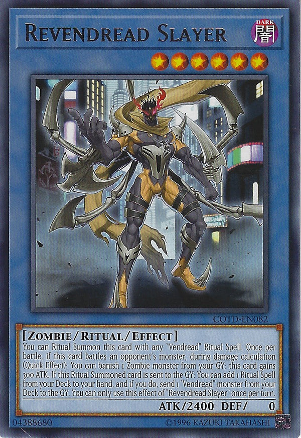 Revendread Slayer - COTD-EN082 - Rare - Unlimited available at 401 Games Canada