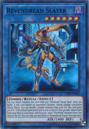 Revendread Slayer - OP06-EN004 - Super Rare available at 401 Games Canada