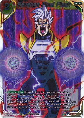 Revenge Final Flash - P-171 - Promo (Foil) available at 401 Games Canada