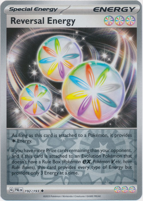 Reversal Energy - 192/193 - Uncommon - Reverse Holo available at 401 Games Canada