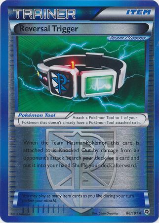 Reversal Trigger - 86/101 - Uncommon - Reverse Holo available at 401 Games Canada