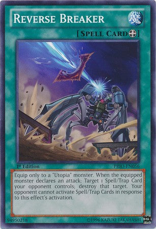 Reverse Breaker - PRIO-EN056 - Common - 1st Edition available at 401 Games Canada