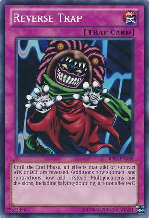 Reverse Trap - BP02-EN169 - Mosaic Rare - Unlimited available at 401 Games Canada