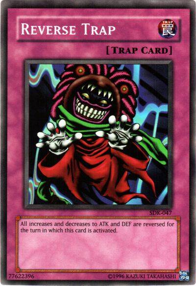 Reverse Trap - SDK-047 - Common - Unlimited available at 401 Games Canada