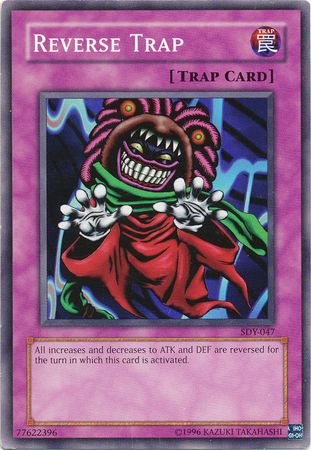 Reverse Trap - SDY-047 - Common - Unlimited available at 401 Games Canada