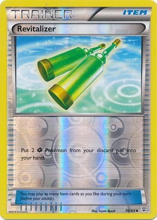 Revitalizer - 70/83 - Uncommon - Reverse Holo available at 401 Games Canada