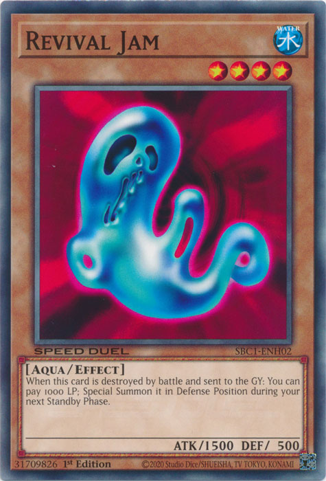 Revival Jam - SBC1-ENH02 - Common - 1st Edition available at 401 Games Canada