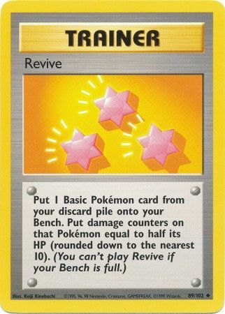 Revive - 89/102 - Uncommon - Unlimited available at 401 Games Canada