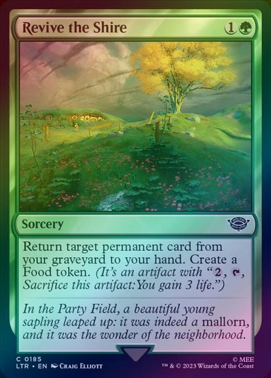 401 Games Canada - Revive the Shire (Foil) (LTR) 401 Games Canada - Revive the Shire (Foil) (LTR)