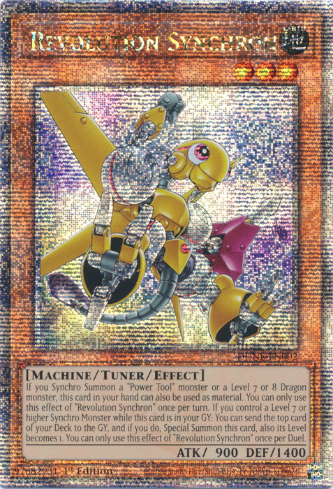 Revolution Synchron - DUNE-EN002 - Quarter Century Secret Rare - 1st Edition available at 401 Games Canada