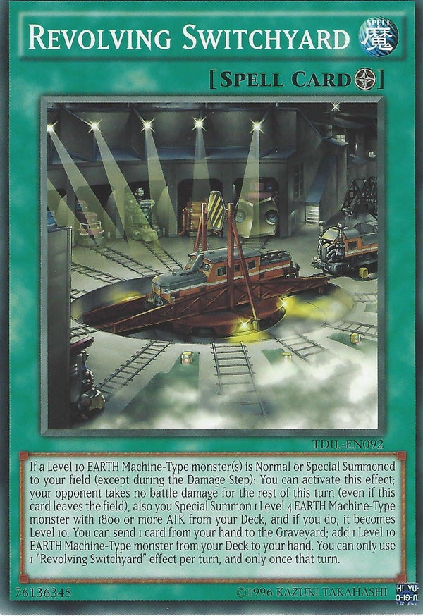 Revolving Switchyard - TDIL-EN092 - Common - Unlimited available at 401 Games Canada