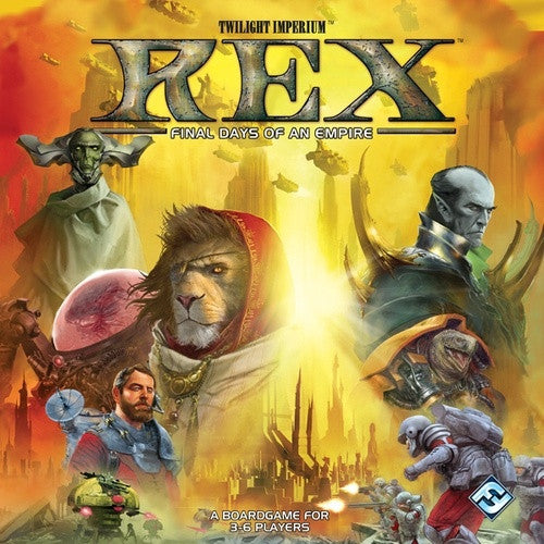 Rex - Final Days of an Empire available at 401 Games Canada