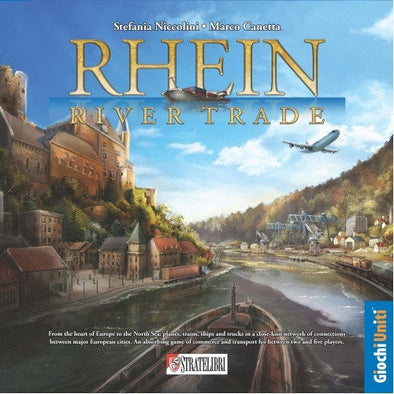 Rhein - River Trader available at 401 Games Canada