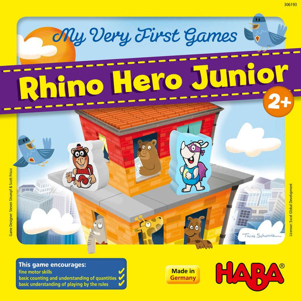 Rhino Hero Junior available at 401 Games Canada