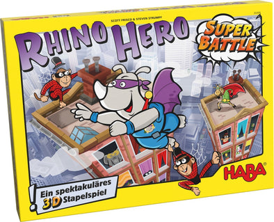 Rhino Hero - Super Battle available at 401 Games Canada