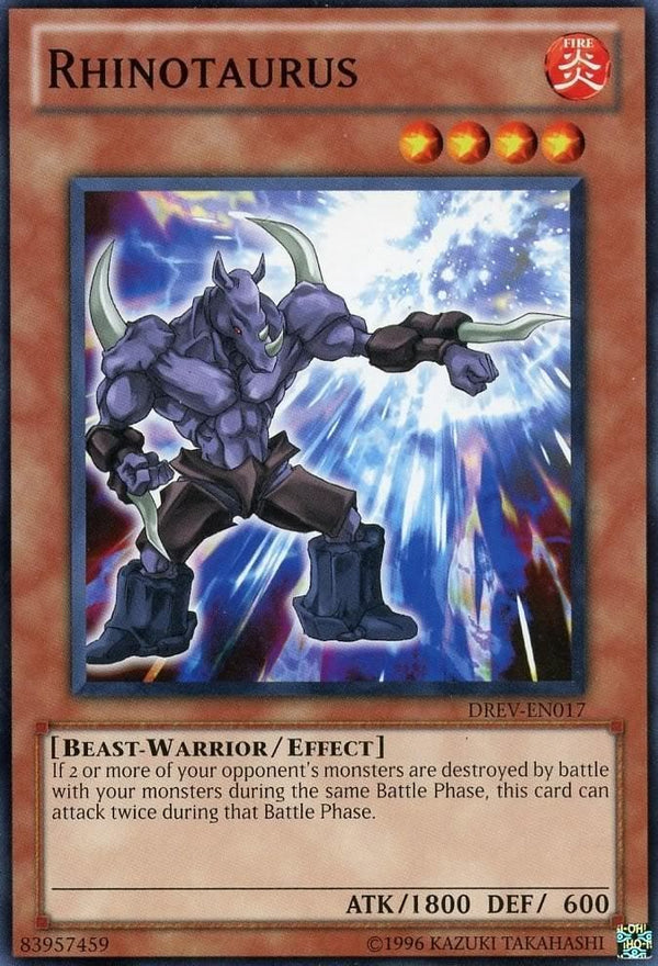 Rhinotaurus - DREV-EN017 - Common - Unlimited available at 401 Games Canada
