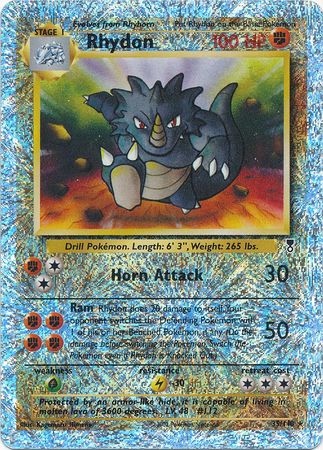 Rhydon - 35/110 - Rare - Reverse Holo available at 401 Games Canada