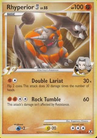 Rhyperior 4 - 32/111 - Rare available at 401 Games Canada