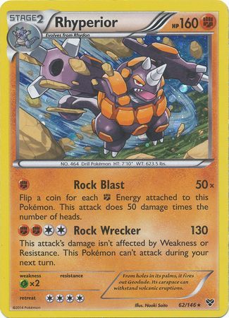 Rhyperior - 62/146 - Alternate Holo - Promo available at 401 Games Canada