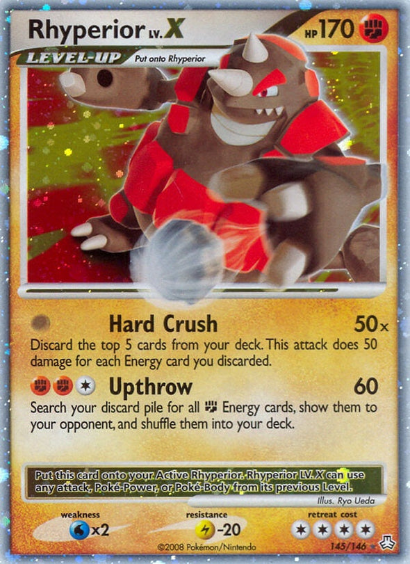 Rhyperior LV.X - 145/146 - Ultra Rare available at 401 Games Canada