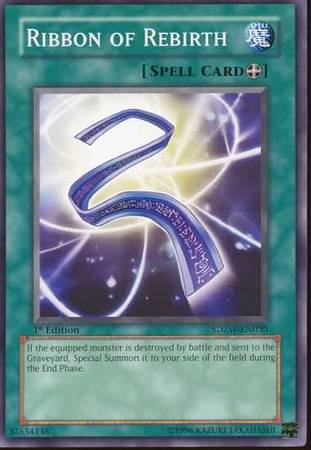 Ribbon of Rebirth - SDZW-EN030 - Common - 1st Edition available at 401 Games Canada