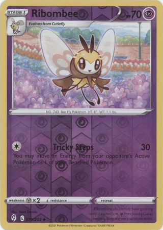 Ribombee - 079/203 - Uncommon - Reverse Holo available at 401 Games Canada