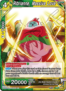 Ribrianne, Massive Love - BT9-122 - Rare available at 401 Games Canada