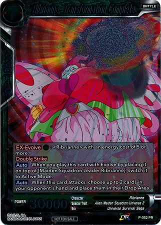 Ribrianne, Transformation Complete - P-052 - Promo (Foil) available at 401 Games Canada