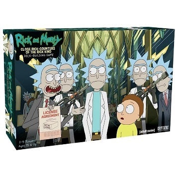 Rick and Morty - Close Rick-Counters of the Rick Kind - Deck-Building Game available at 401 Games Canada