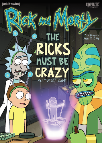 Rick and Morty: The Ricks Must Be Crazy Multiverse Game available at 401 Games Canada