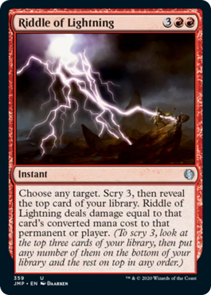 401 Games Canada - Riddle of Lightning (JMP)
