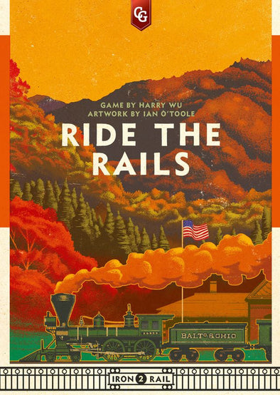 Ride the Rails available at 401 Games Canada