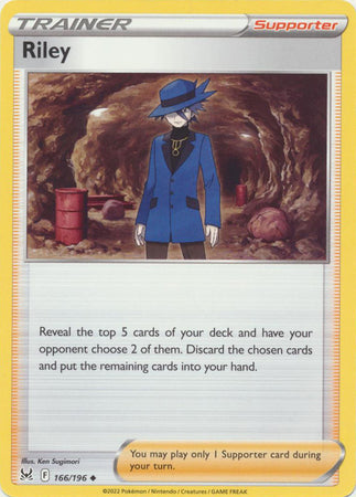 Riley - 166/196 - Uncommon available at 401 Games Canada