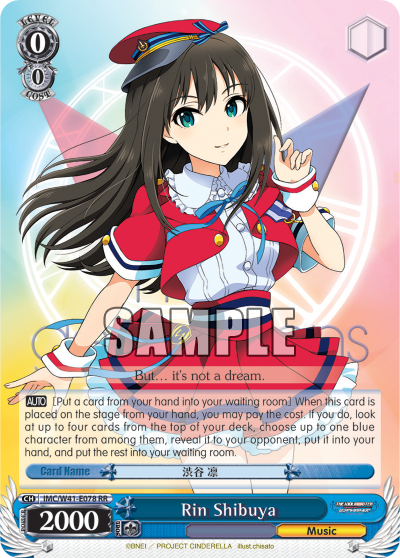 Rin Shibuya - IMC/W41-E078 - Double Rare available at 401 Games Canada