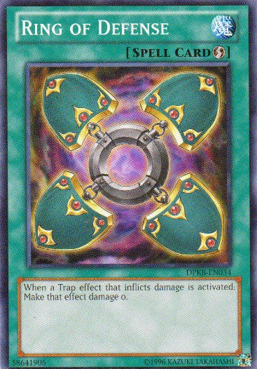 Ring of Defense - DPKB-EN034 - Common - Unlimited available at 401 Games Canada
