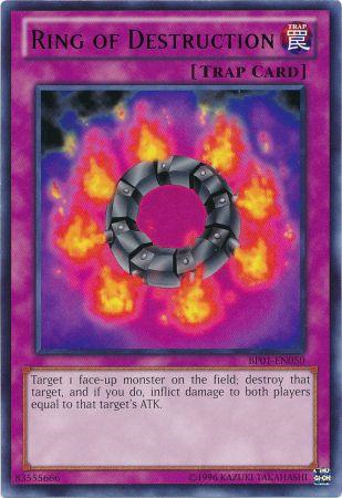 Ring of Destruction - BP01-EN050 - Rare - Unlimited available at 401 Games Canada