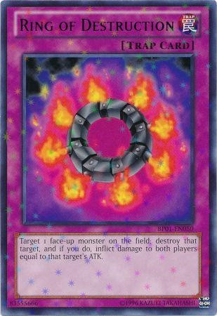 Ring of Destruction - BP01-EN050 - Starfoil Rare - Unlimited available at 401 Games Canada