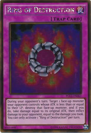 Ring of Destruction - PGL2-EN063 - Gold Rare - Unlimited available at 401 Games Canada