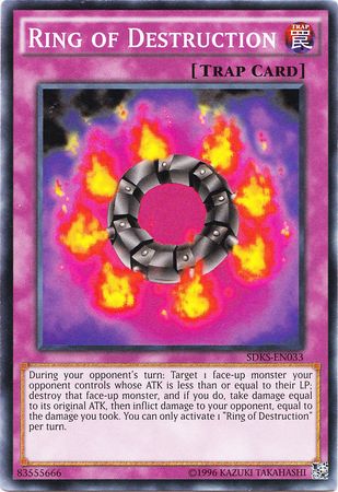 Ring of Destruction - SDKS-EN033 - Common - Unlimited available at 401 Games Canada