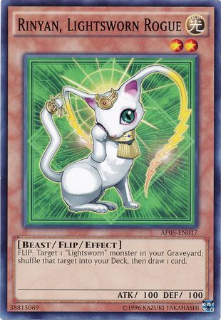 Rinyan, Lightsworn Rogue - AP05-EN017 - Common available at 401 Games Canada