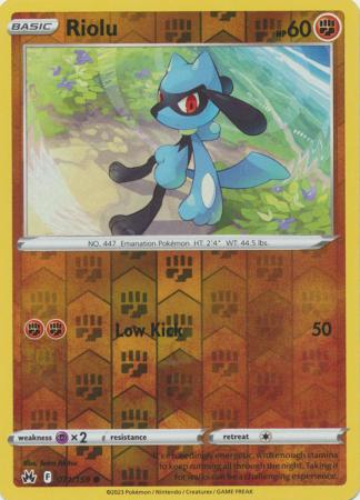 Riolu - 071/159 - Common - Reverse Holo available at 401 Games Canada