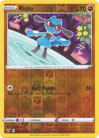 Riolu - 090/185 - Common - Reverse Holo available at 401 Games Canada