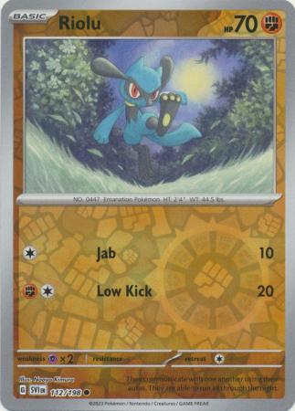 Riolu - 112/198 - Common - Reverse Holo available at 401 Games Canada