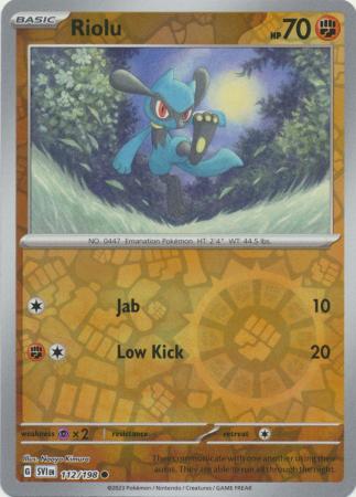 Riolu - 112/198 - Common - Reverse Holo available at 401 Games Canada
