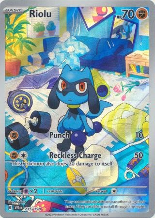 Riolu - 215/198 - Illustration Rare available at 401 Games Canada