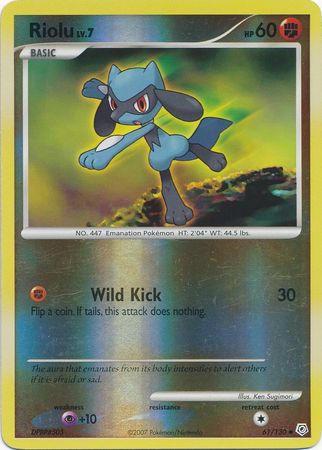 Riolu - 61/130 - Uncommon - Reverse Holo available at 401 Games Canada