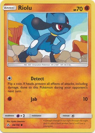 Riolu - 66/156 - Common available at 401 Games Canada