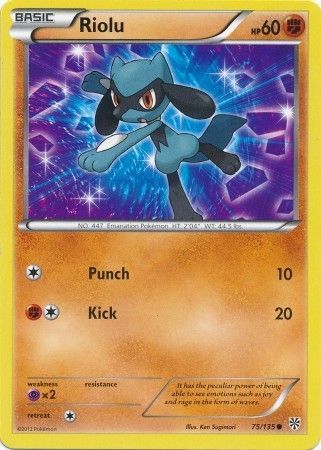 Riolu - 75/135 - Common available at 401 Games Canada